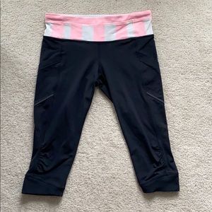 LuluLemon Crop Leggings